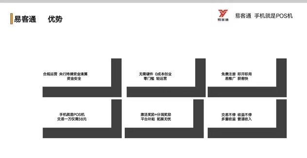 易客通手机POS注册，大平台出品好用！