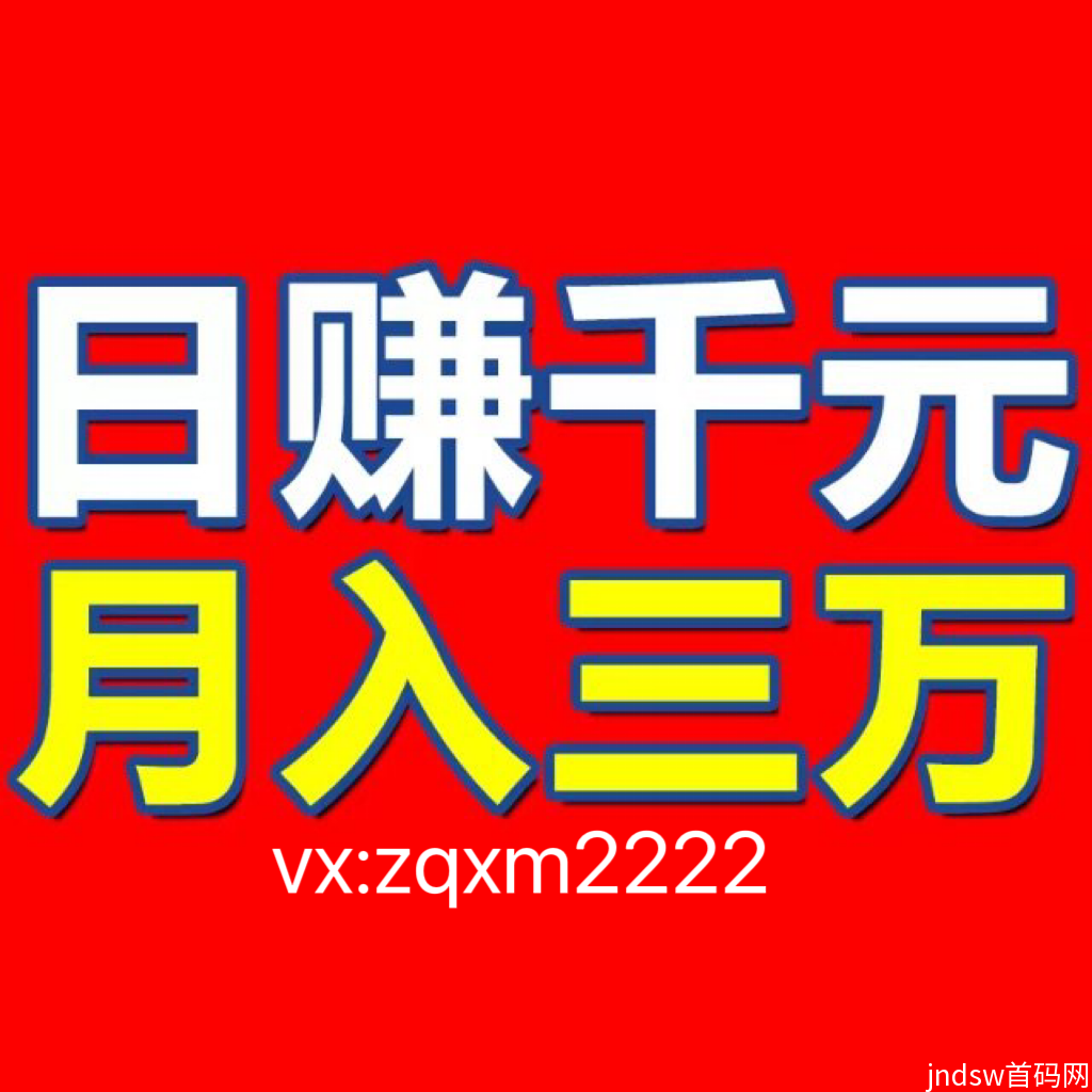 ［涛哥项目社］年赚30万合伙人项目