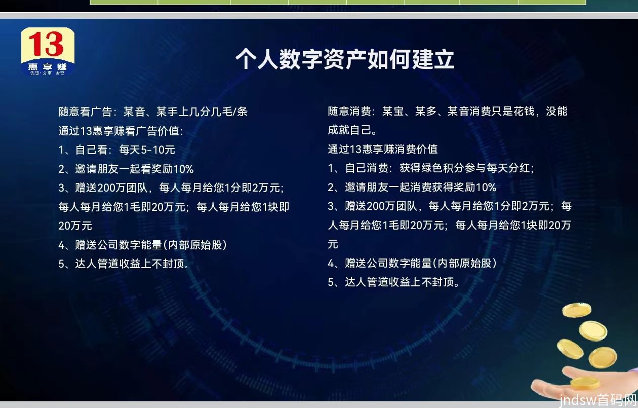 13惠享赚首码王者归来，不用养机，三三滑落全网公排！_6