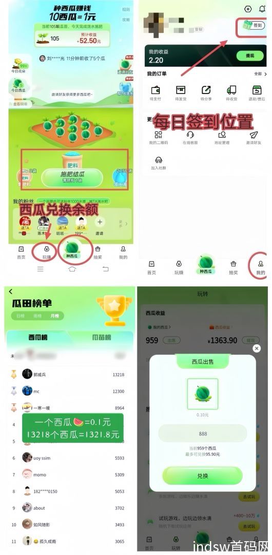 西皮购：0投入种西瓜赚米！每日三分钟，每月多收入5000+！_12