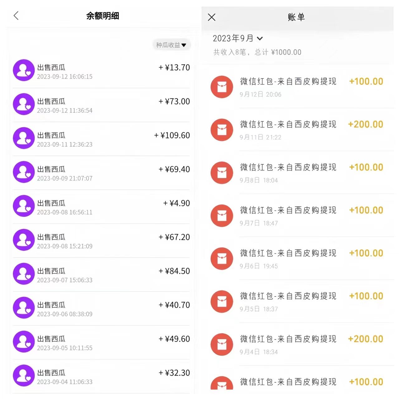 西皮购：0投入种西瓜赚米！每日三分钟，每月多收入5000+！_15