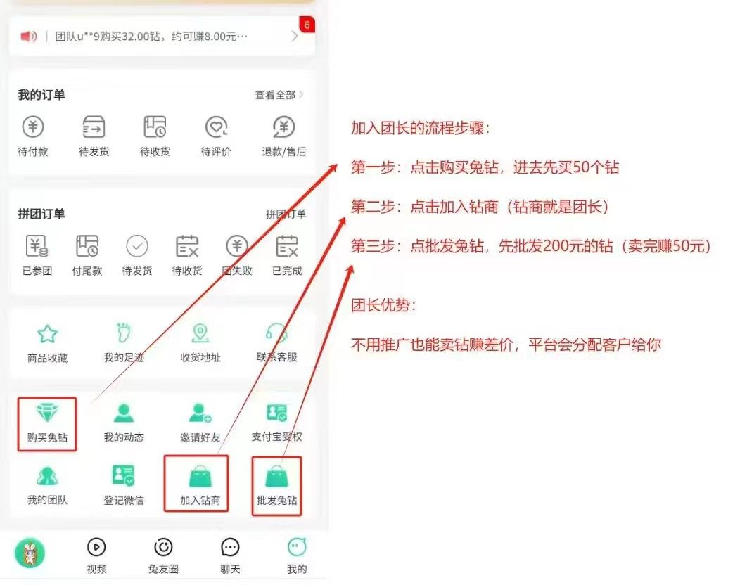 炎兔注册送奖励，每天下级活跃奖励获得收益，滑落模式抓紧占位，无广告，_4