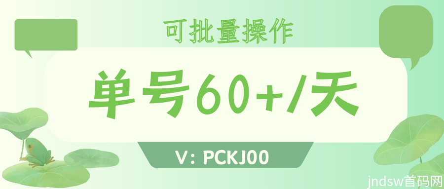 玩赚0撸保姆级教程，日入60-100+